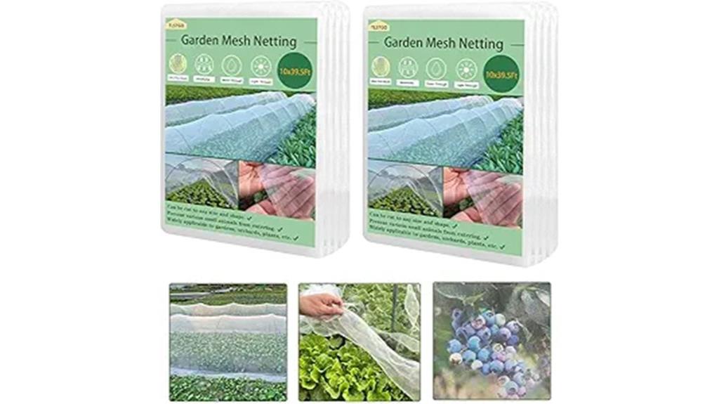 garden plant protection nets