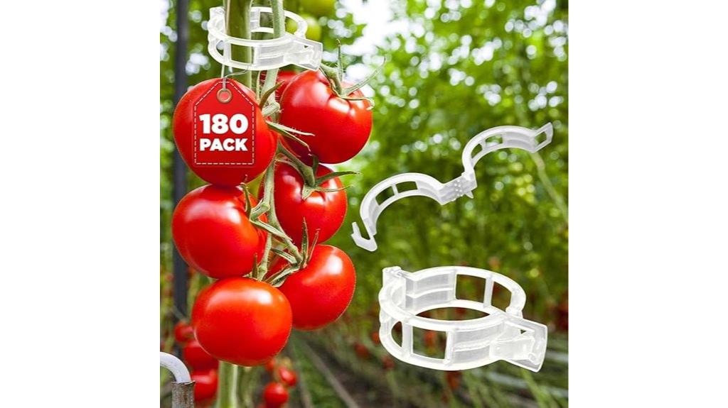 garden plant support clips