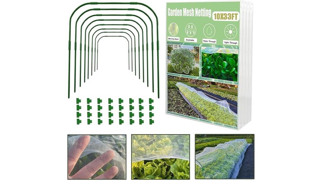 garden protection equipment set
