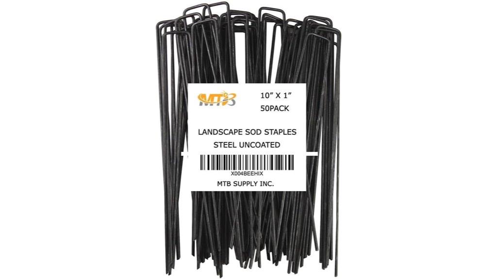 garden stake staples pack