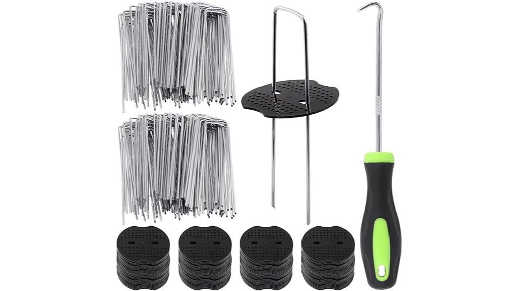 garden staples kit pack