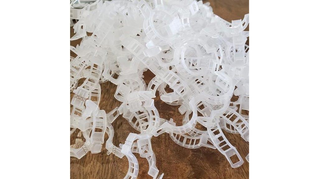 garden support plant clips