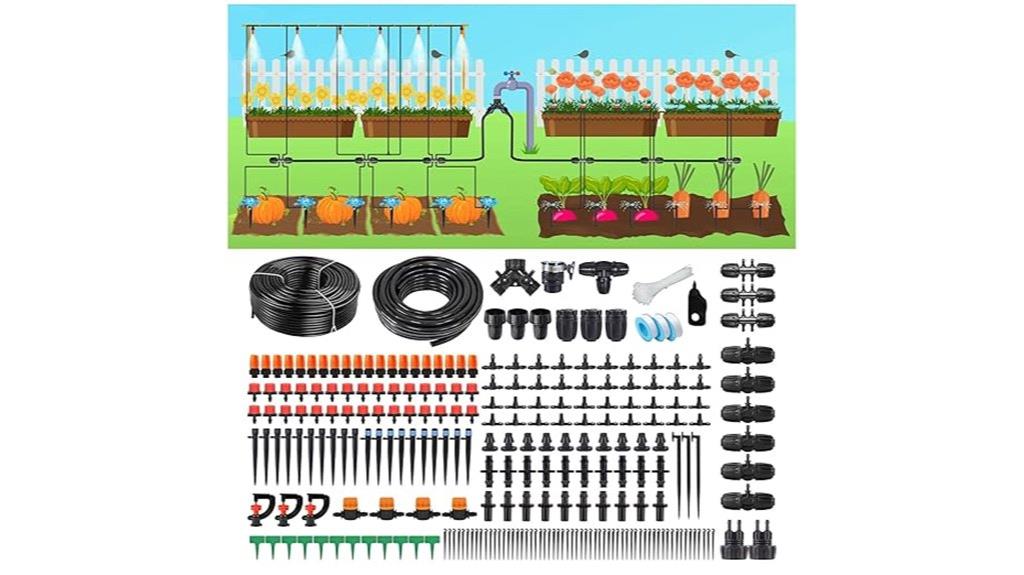 garden watering drip kit
