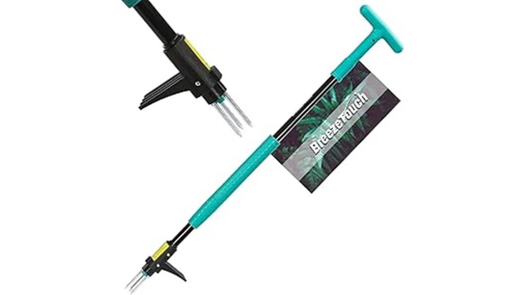 garden weed puller tool