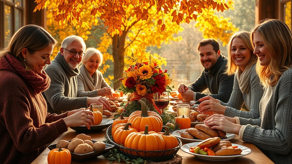 gather give thanks connect