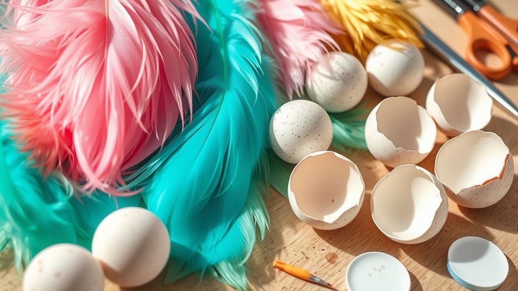 gather materials before starting