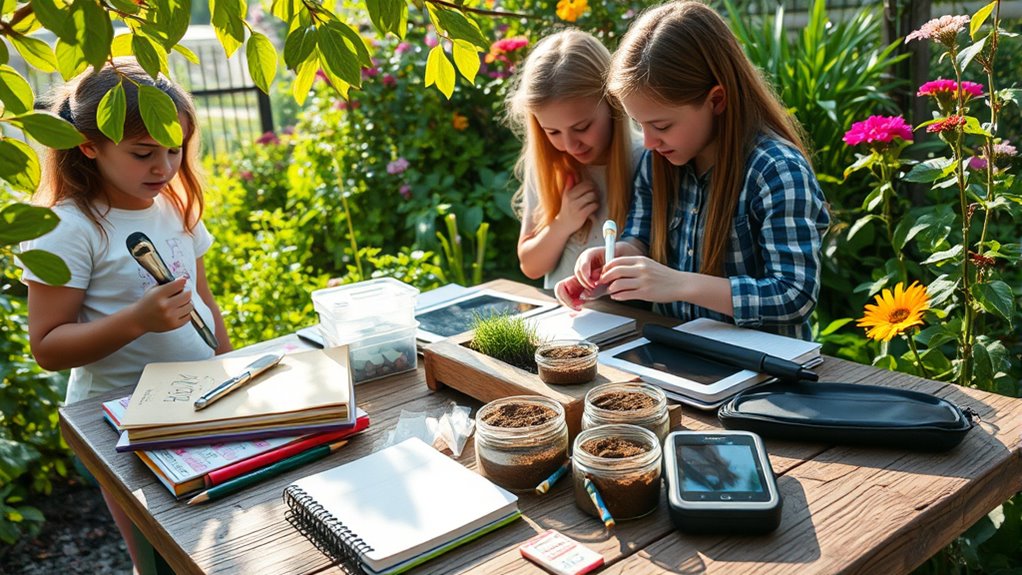 gather soil testing essentials