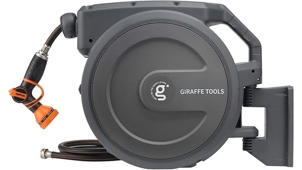 giraffe aw30 hose reel