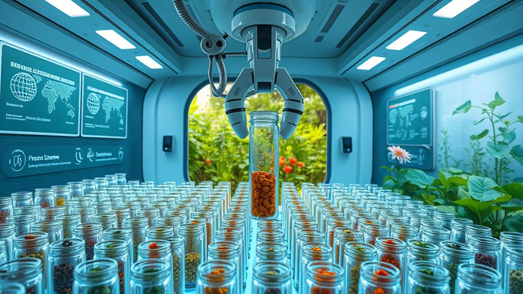 global seed conservation collaborations