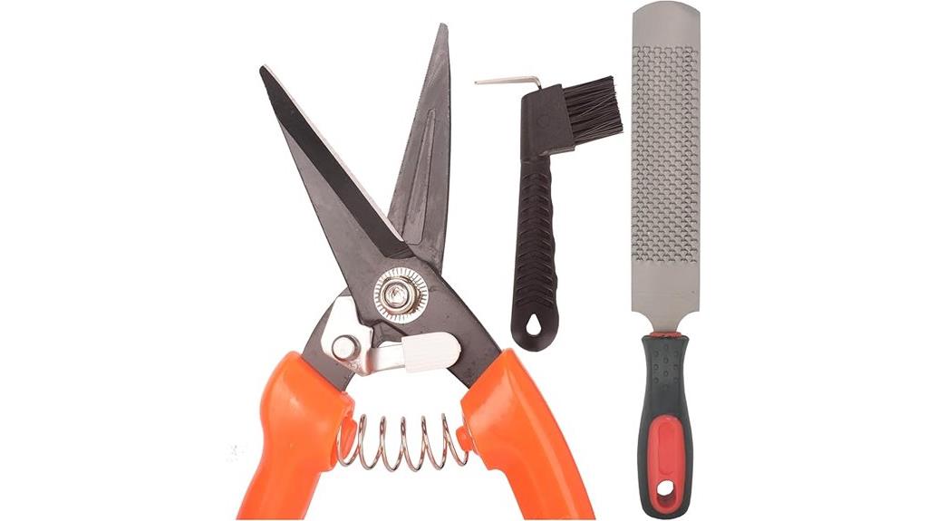 goat hoof trimming tools