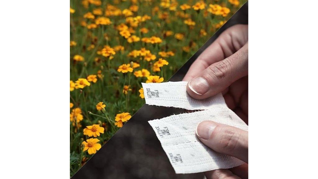 golden guardian marigold tape