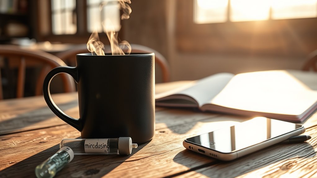 gradual caffeine personalized benefits