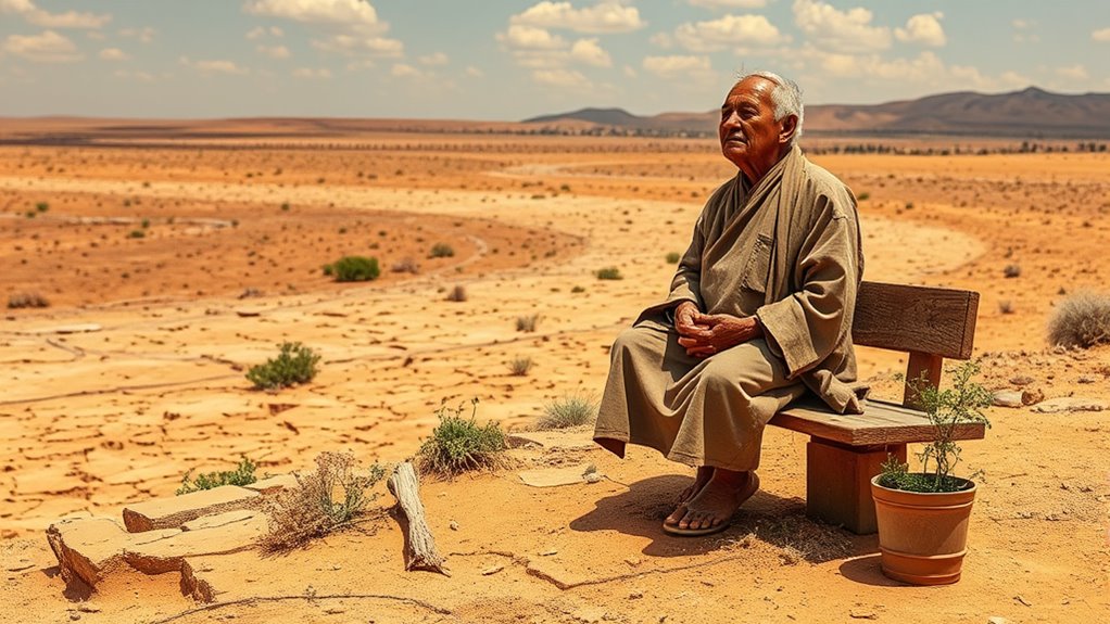 gratitude sustains hope amidst scarcity