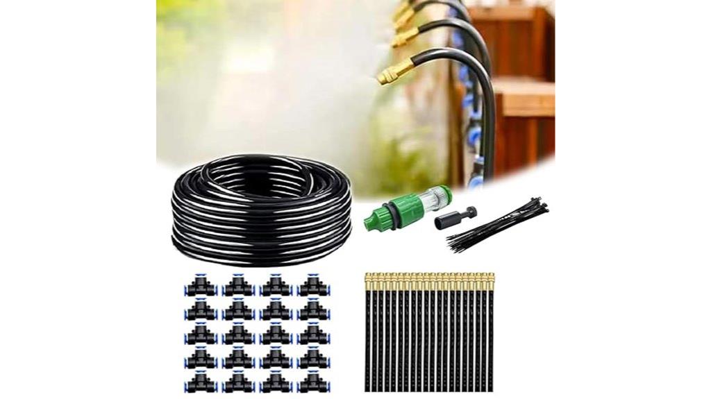 greenhouse drip irrigation kit