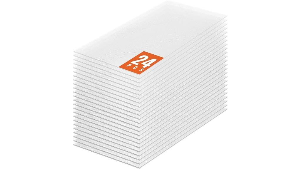 greenhouse panels 24 pack