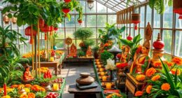 greenhouse prosperity altars