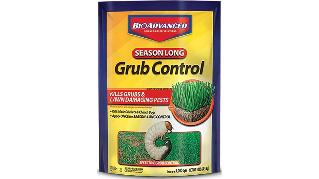 grub control granules 10 pounds