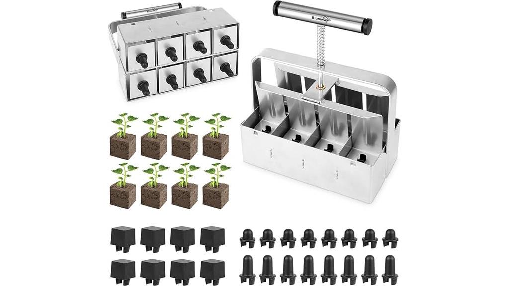 handheld 8 cell seed tray