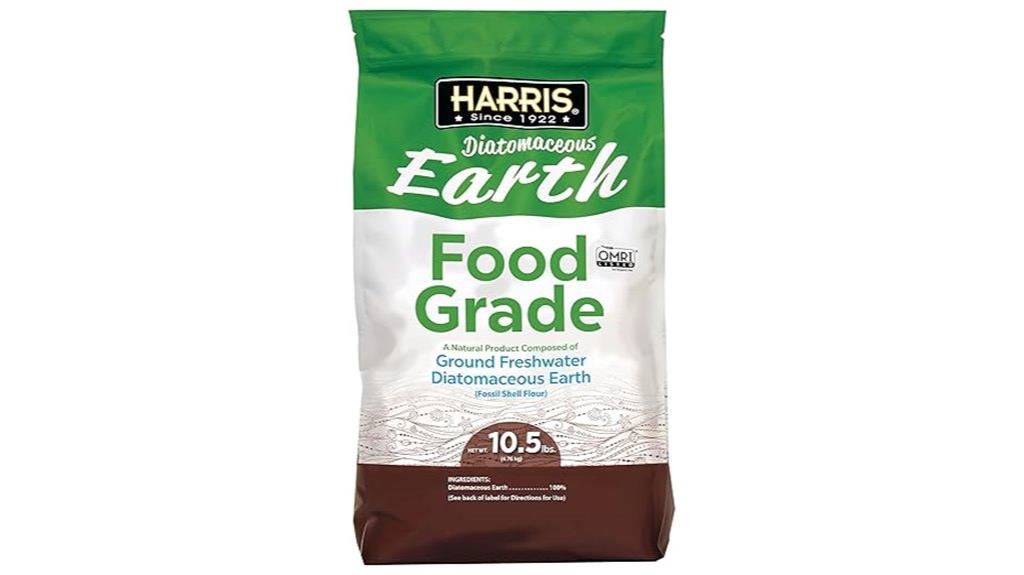 harris food grade diatomaceous earth