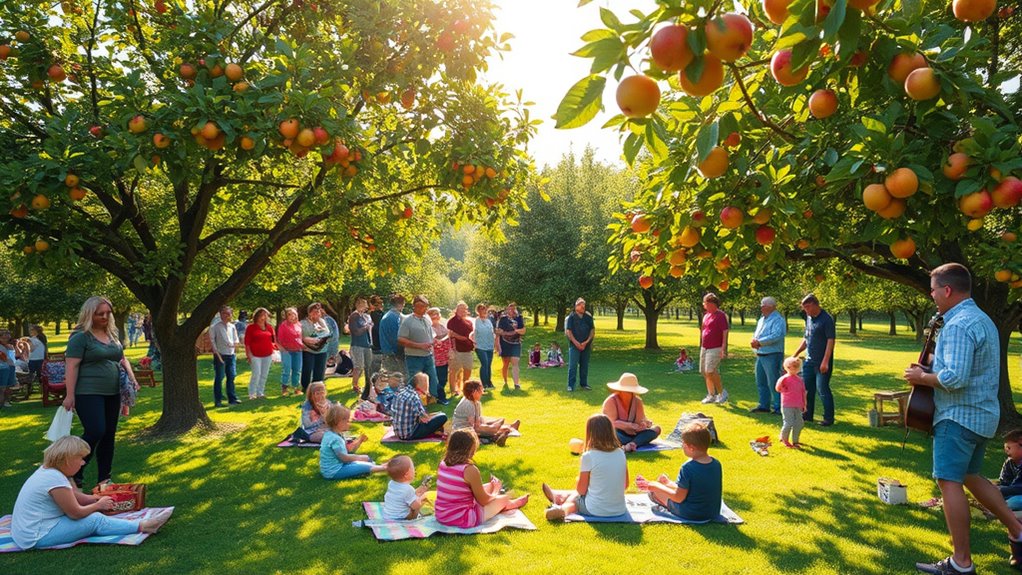 harvest festival community activities