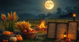 harvest moon haiku contest