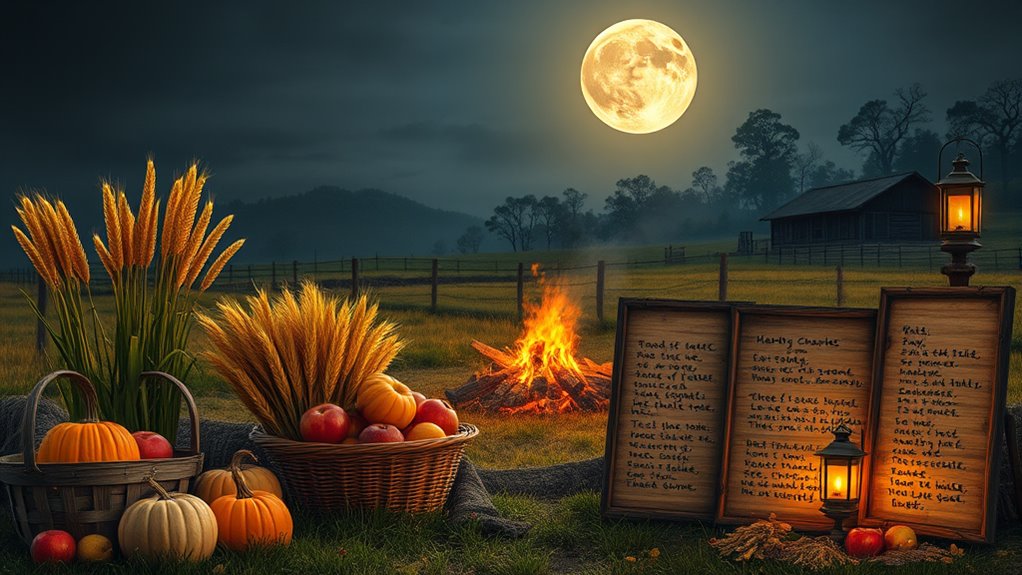 harvest moon haiku contest