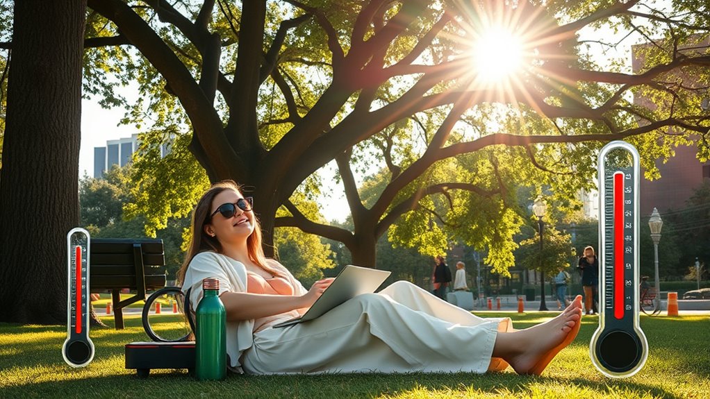 heatwave productivity and well being