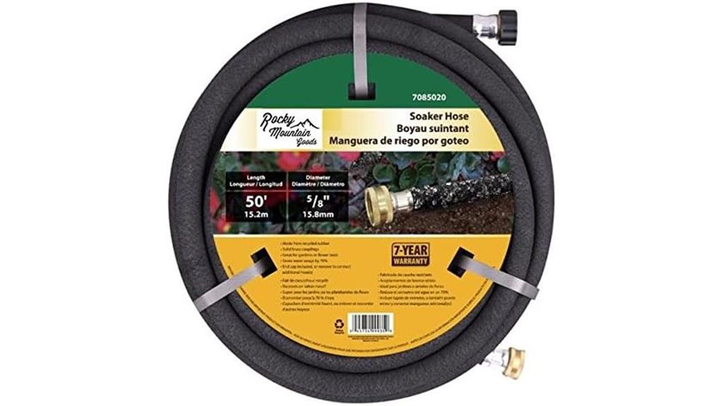 heavy duty 50 foot rubber hose
