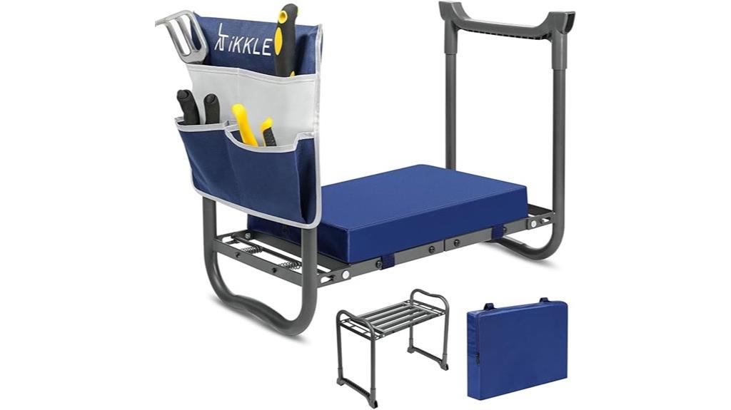 heavy duty garden kneeler