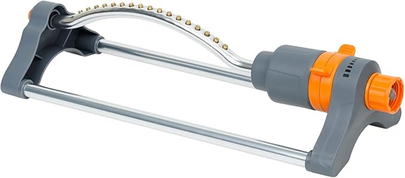 heavy duty garden sprinkler