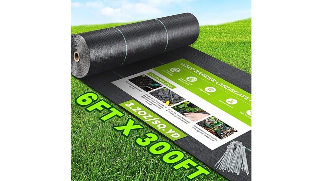 heavy duty gardening fabric
