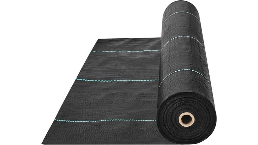 heavy duty landscape fabric