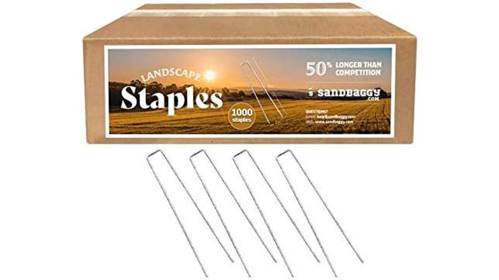 heavy duty landscape staples