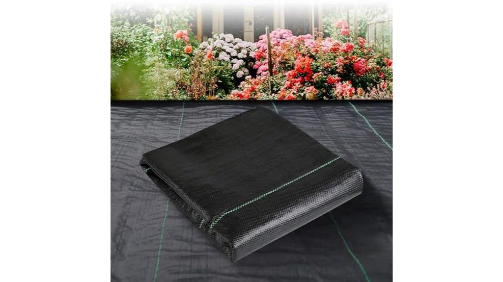 heavy duty landscape weed fabric