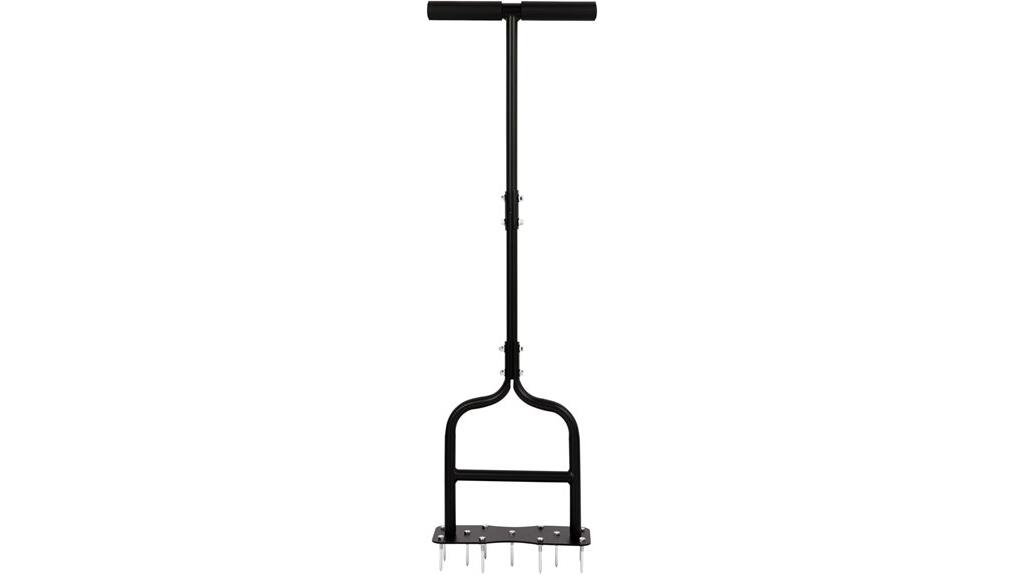 heavy duty lawn aerator