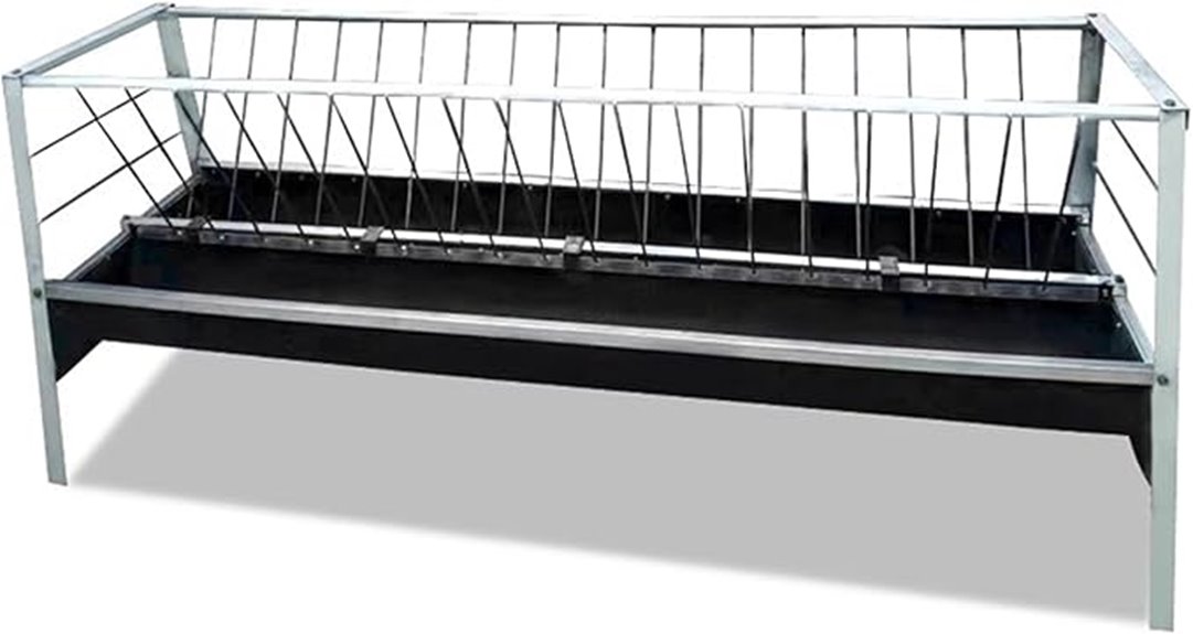 heavy duty livestock feeder