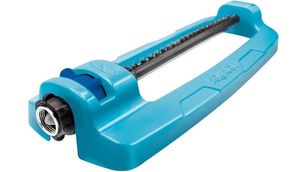 heavy duty metal oscillating sprinkler