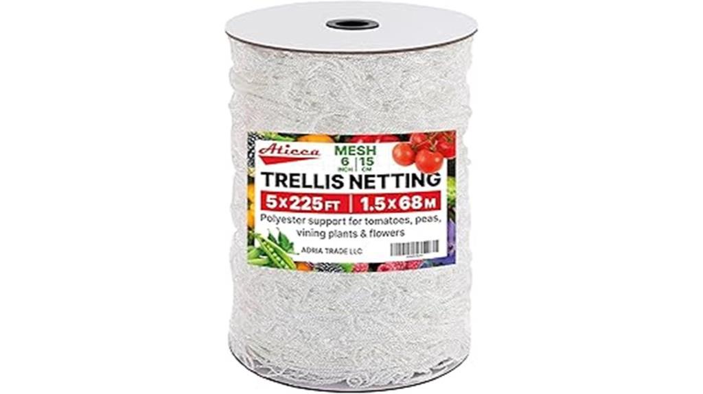 heavy duty polyester trellis