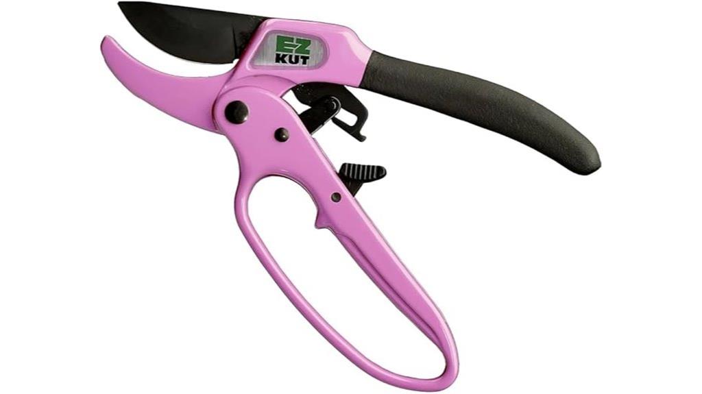heavy duty ratchet pruner