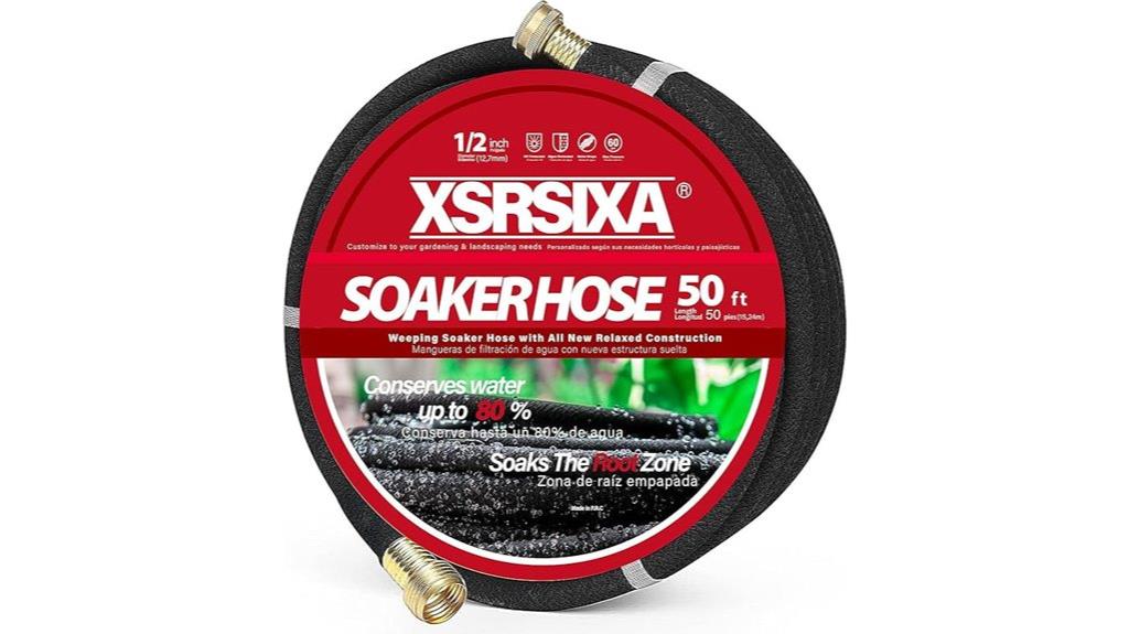 heavy duty reinforced soaker hose