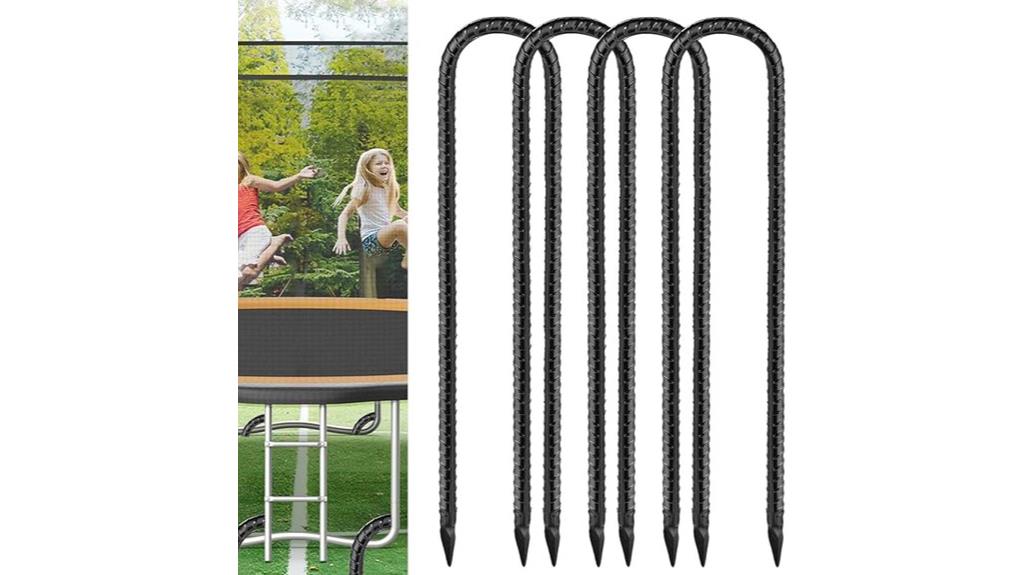 heavy duty trampoline anchors