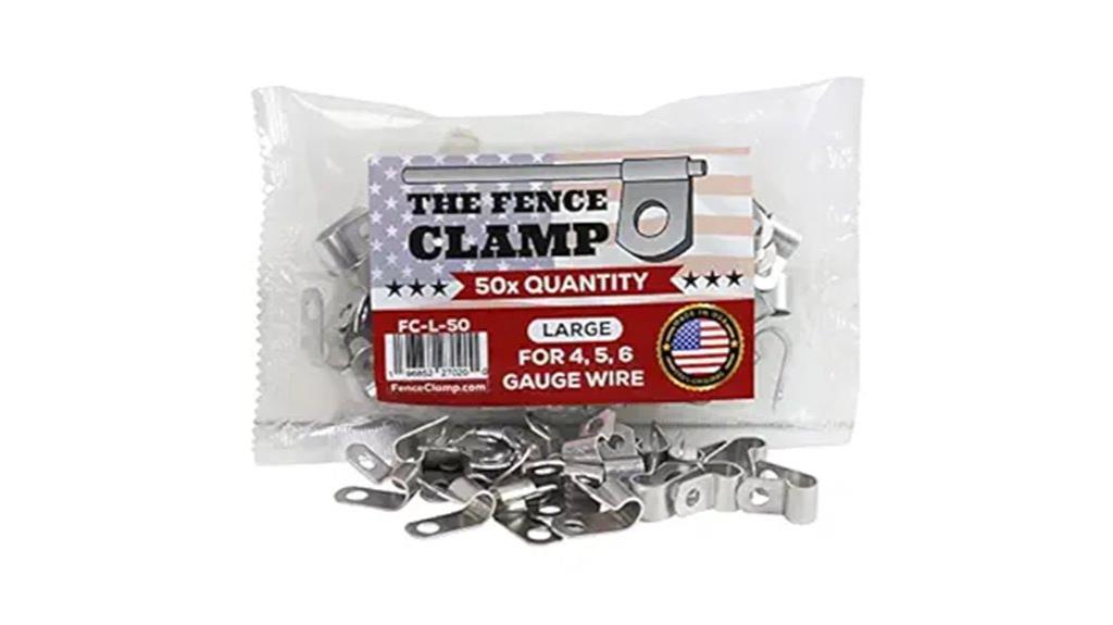 heavy duty us made wire clips