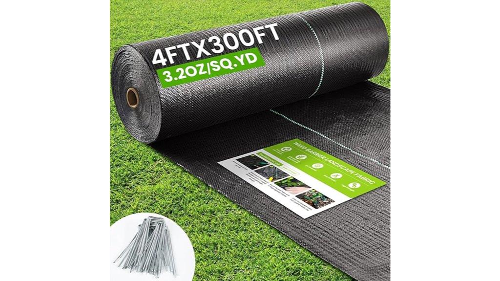 heavy duty weed barrier