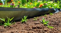 heavy duty weed barrier fabrics