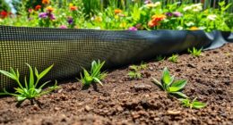heavy duty weed barrier fabrics