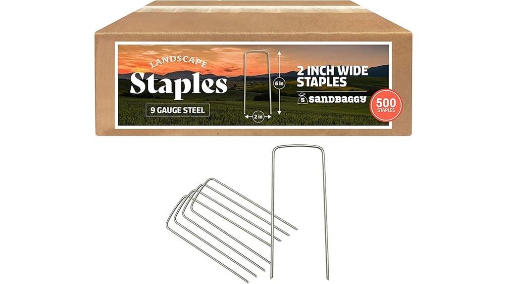 heavy duty wide staples
