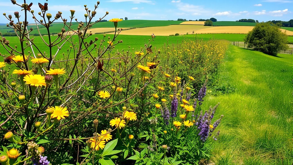 hedgerows enhance biodiversity