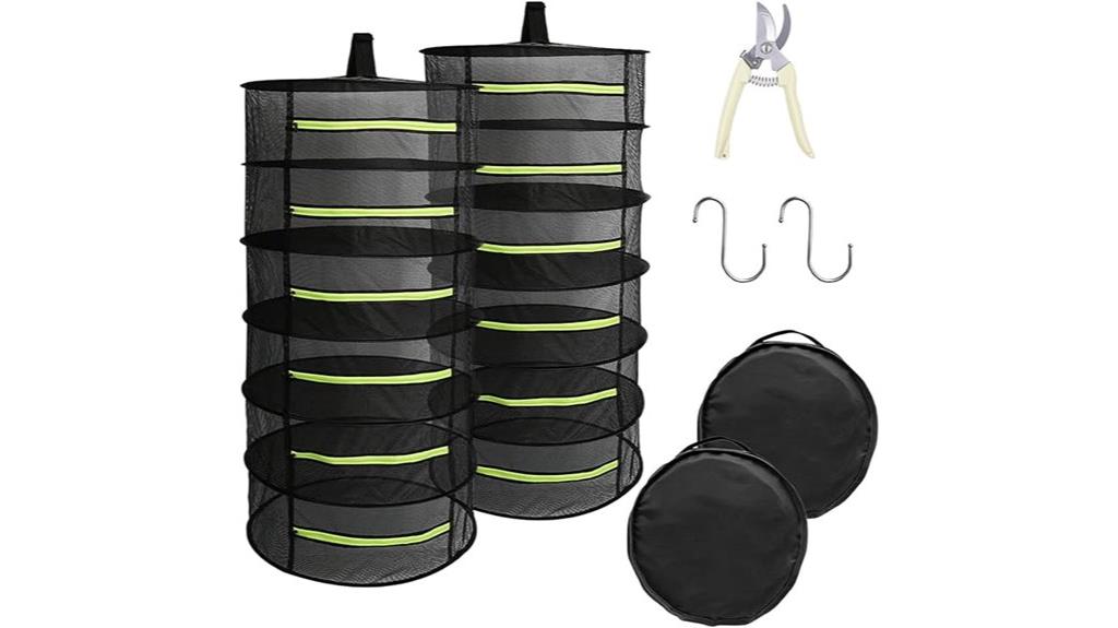 herb drying rack set