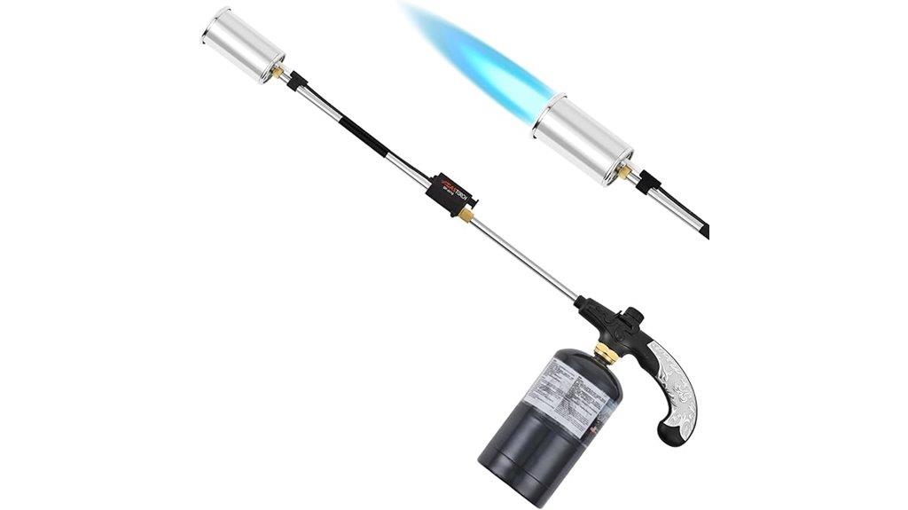 high output propane torch