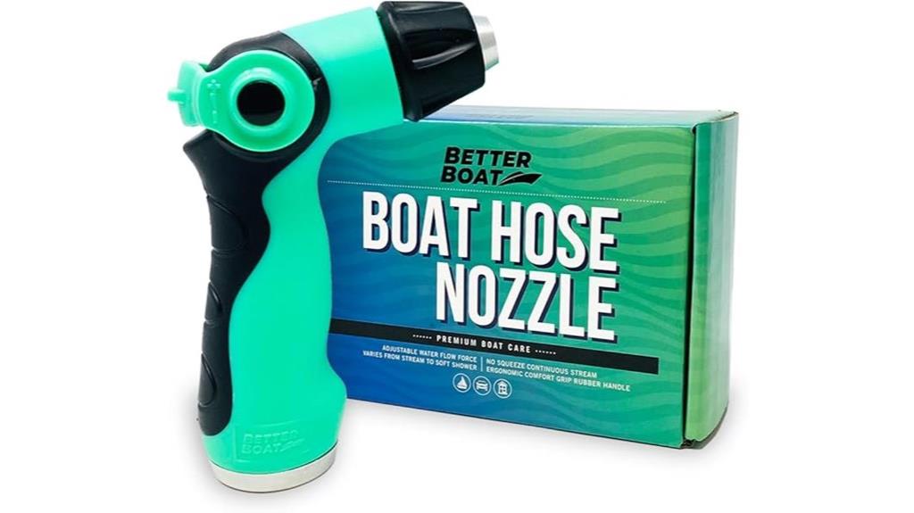 high pressure garden hose nozzle